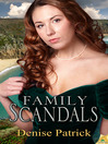 Cover image for Family Scandals